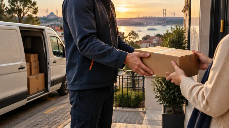 Son Kilometre Teslimat – Kapıya Kadar Hızlı Teslimat
